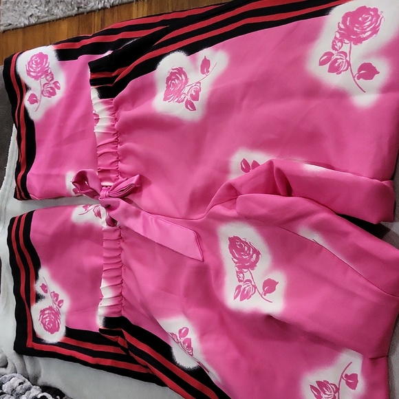 Victoria's Secret Floral Pajama Bottoms - Picture 6 of 10